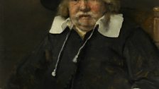 Rembrandt, Portrait of an Elderly Man, 1667