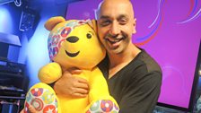 Tommy and Pudsey