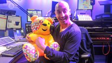 Tommy Sandhu with Pudsey