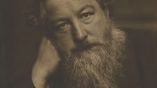 William Morris by Frederick Hollyer, 1884