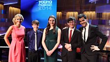 Milos Karadaglic hosts tv Young Musician 2014 with Alison Balsom