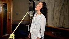 Jessie Ware sings at Maida Vale