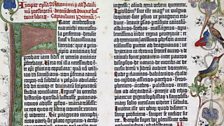 Gutenberg bible - Germany: Memories of a Nation at the British Museum