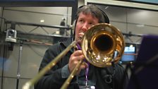 Bellowhead session - 15 October 2014