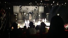 Performance of Dario Fo's Accidental Death of an Anarchist at the Beehive Theatre, Beijing