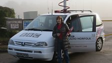 Chrissie was in West Norfolk to start this week's quest