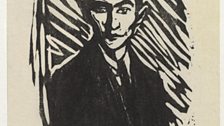 Print of Franz Kafka