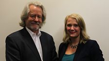 Sarah Walker and AC Grayling