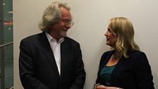 Sarah Walker and AC Grayling