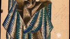 Costume design for Macbeth by Sergei Eisenstein, 1921 - 22