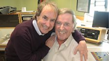 Chris De Burgh with Sir Terry