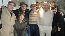 Terry with the Dexys gang