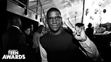 Labrinth backstage