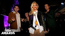 Rita, Grimmy and Alfie backstage