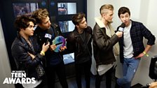 The Vamps with Shawn Mendes