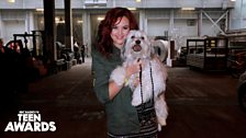 Ashleigh and Pudsey