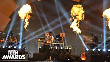 Labrinth at 鶹Լ Radio 1's Teen Awards 2014