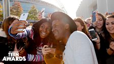 Labrinth on the Red Carpet