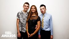 Teen Heroes Jack G, Caitlin and Jack M