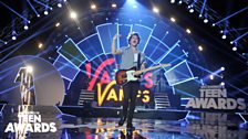 The Vamps at ý Radio 1's Teen Awards 2014