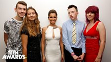 Cheryl meets the Teen Heroes