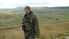 Simon Lester, head gamekeeper at Langholm Moor, is helping research how grouse and predators can co-exist on the reserve