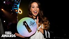 Zoella wins the award for Best British Vlogger