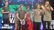 Gemma Cairney, Alice Levine and Joey Essex present Best British Single to The Vamps