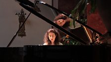 Angela Hewitt performing Albéniz's Sevilla from his Suite espagñola