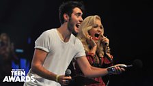 Alfie Deyes and Rita Ora find out who is screaming the loudest