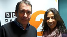 Jools Holland with Olivia Harrison