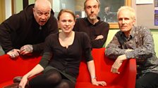 Louise Jordan with Lee, Mark & David Durberville at ˿ Leeds