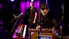 OneRepublic in the Radio 1 Live Lounge