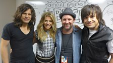 Kristian Bush with the Band Perry