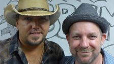 Kristian Bush and Jason Aldean