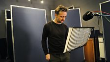 Richard Harrington in recording