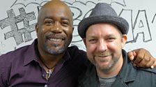 Kristian Bush with Darius Rucker