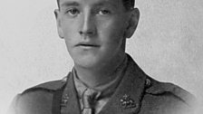 Charles Carrington in uniform