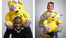 Fabrice Muamba & Craig Revel Horwood