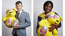 Gareth Malone & Maggie Alphonsi MBE