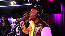 Fuse ODG in the Live Lounge