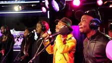 Fuse ODG in the Live Lounge