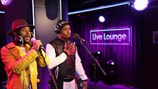 Fuse ODG in the Live Lounge