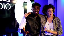 Fuse ODG in the Live Lounge