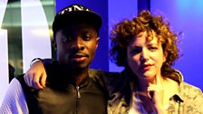 Fuse ODG in the Live Lounge