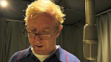 Steffan Rhodri During Recording