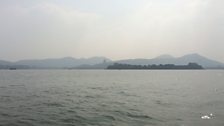 West Lake in Hangzhou, China