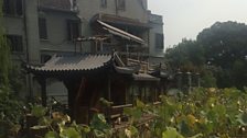 A traditional Chinese house in Hangzhou, China