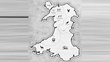 Map ar gyfer Llwyth