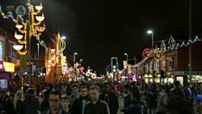 Diwali on Leicester's Belgrave Road